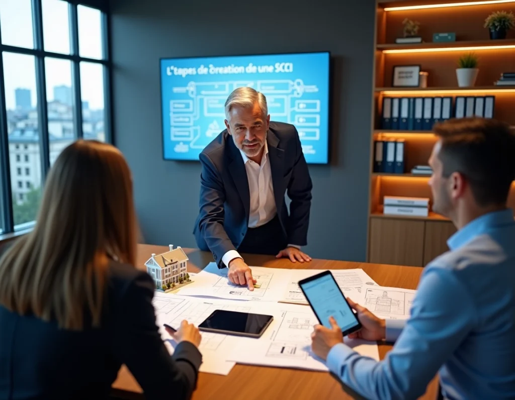 création d’une société SCI