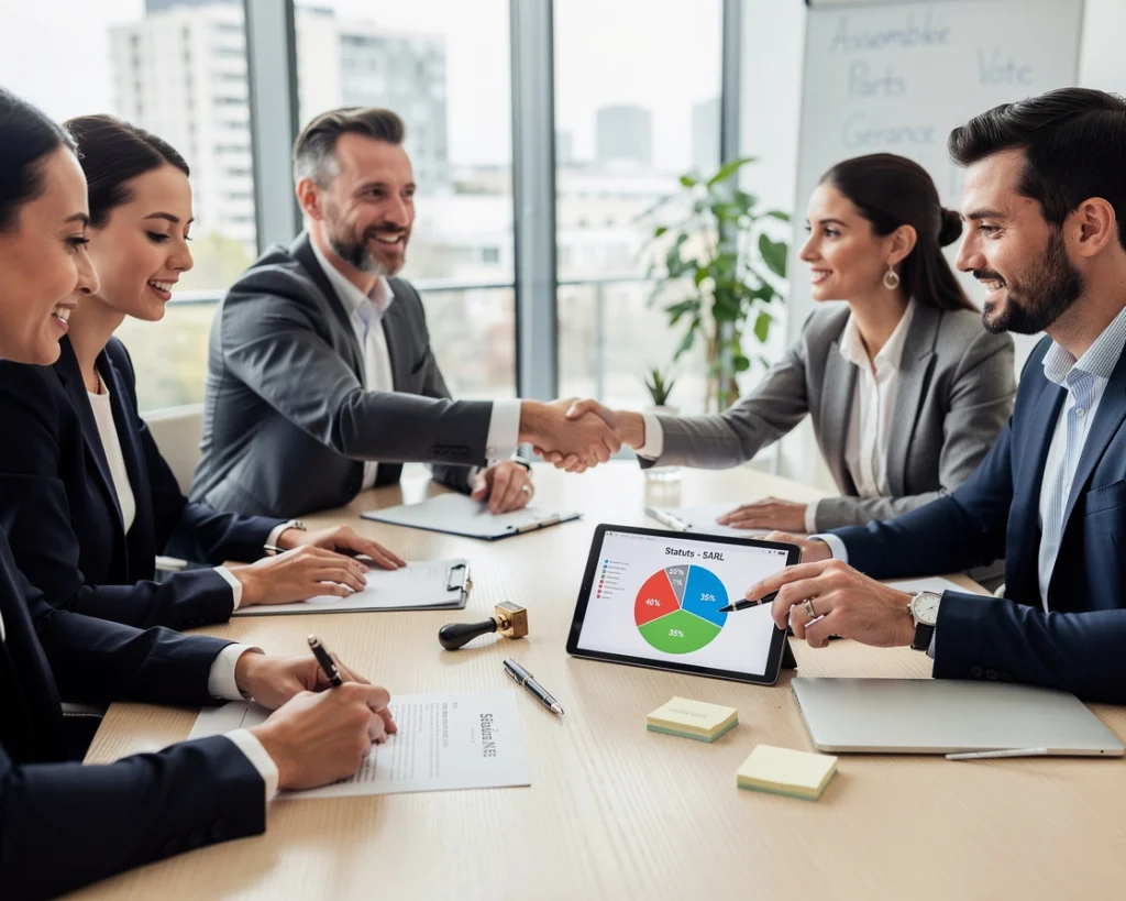 entreprise en statut SARL